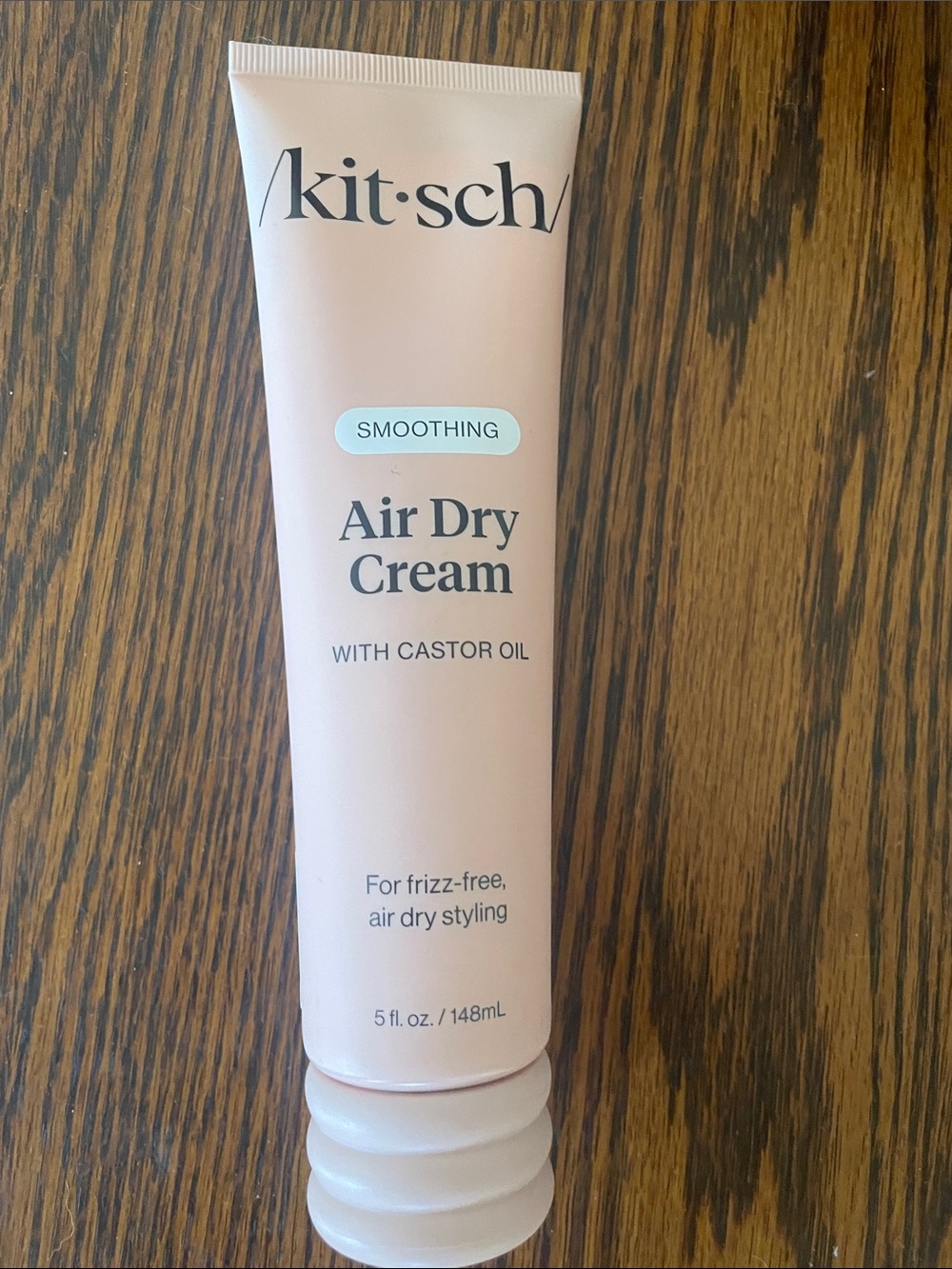 Kitsch Air Dry Cream - Pale Pink Smoothing Hair Cream